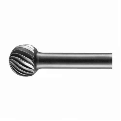 Picture of Pferd Carbide Bur SD-41 Ball Shape Single Cut 3/32" x 1/8" x 1/8" Shank